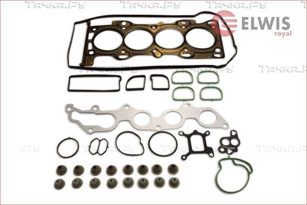 Комплект прокладок ГБЦ Elwis Royal для Ford C-MAX I 2003-2007. Артикул 9826521