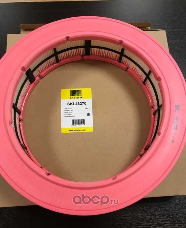 Фильтр воздушный SKL 46370 SF-FILTER SF-Filter. Артикул SKL46370