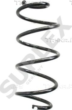 Пружина подвески Suplex передняя для SEAT Ibiza IV 2008-2015. Артикул 39346