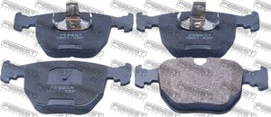 Тормозные колодки Febest передние для BMW 5 IV (E39) 1996-2003. Артикул 1901-X5F