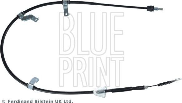 Трос ручника (тросик ручного тормоза) Blue Print. Артикул ADG046284