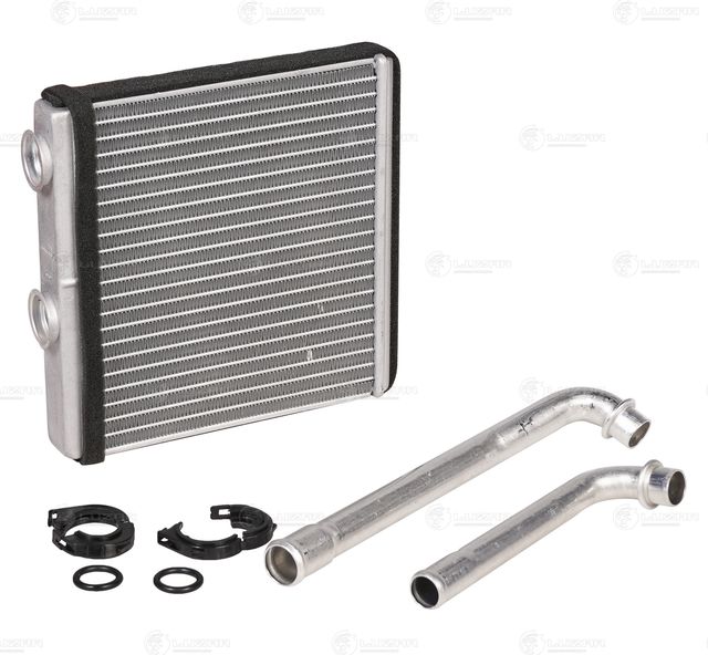 Радиатор отопителя (печки) Luzar для Lada Granta I 2018-2026. Артикул LRh 0195