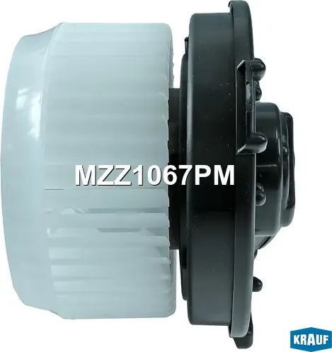 Мотор печки c крыльчаткой (Krauf). Артикул MZZ1067PM