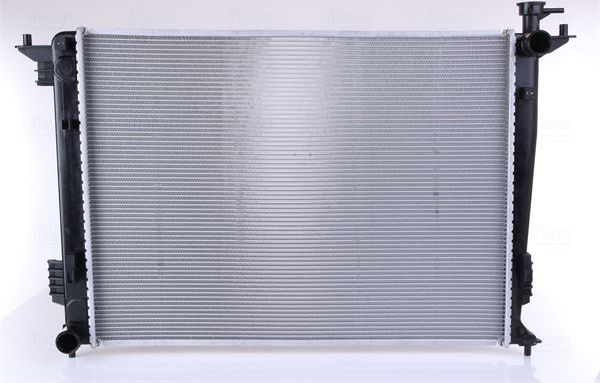 Радиатор охлаждения двигателя Nissens. Артикул 67515