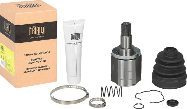 Шрус внутренний (граната) Trialli передний для ЗАЗ Sens 2004-2009. Артикул GO 283