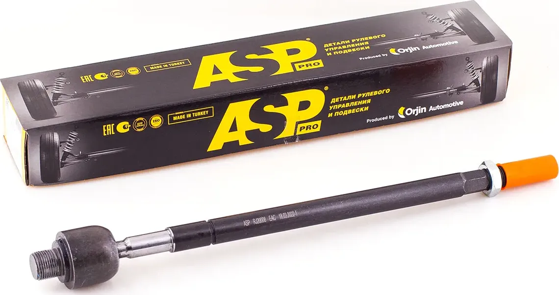 Тяга рулевая (без наконечника) правая FORD Transit 00-06 (ASP). Артикул RJ20008