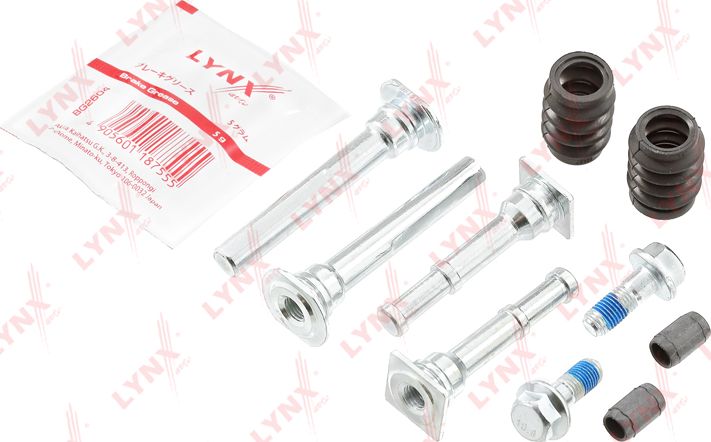 Направляющие тормозного суппорта (комплект) LYNXauto. Артикул BC-2075