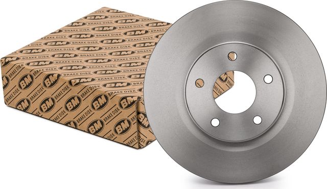 Диск тормозной передний вентилируемый NISSAN Juke, X-Trail, Qashqai (BM). Артикул BDV117