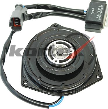 Вентилятор радиатора HONDA CR-V 07- (моторчик) (Kortex). Артикул KFD034