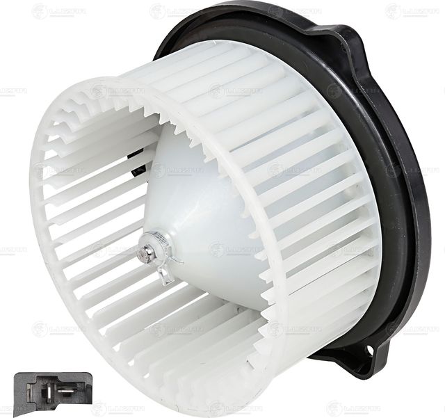 Вентилятор, мотор печки (отопителя) салона Luzar для Mitsubishi Pajero II 1991-2000. Артикул LFh 1109