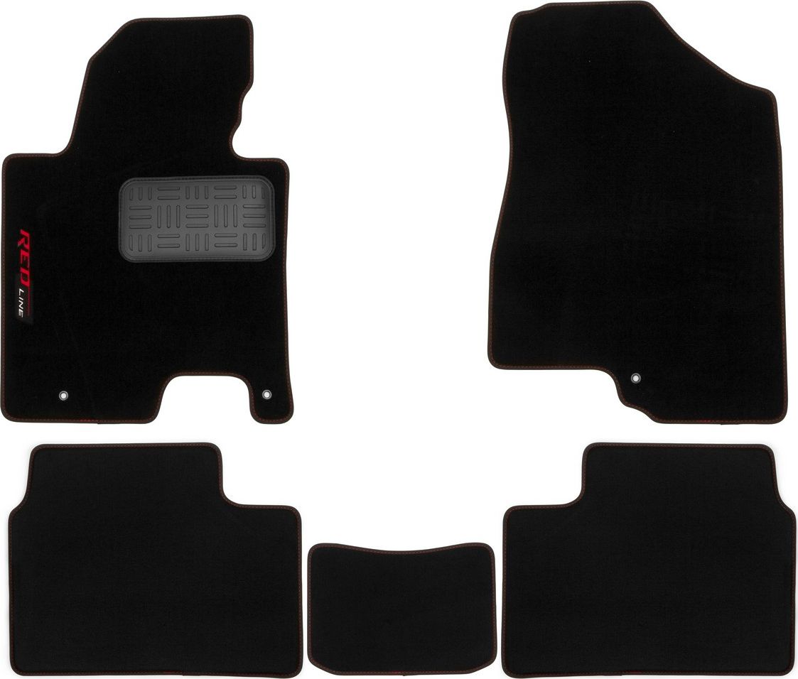 Коврики Klever Premium для салона Kia Ceed II АКПП хэтчбек, универсал 2012-2018. Артикул KVR03254522110kh