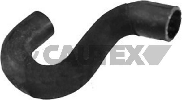 Патрубок системы охлаждения (радиатора) Cautex верхний для Opel Vectra C 2002-2008. Артикул 481103