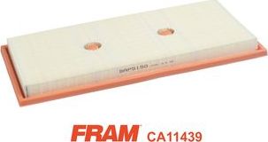 Воздушный фильтр Fram. Артикул CA11439