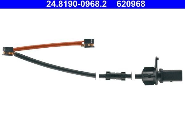 Датчик износа тормозных колодок  ATE. Артикул 24.8190-0968.2
