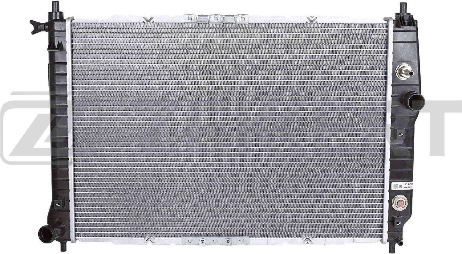 Радиатор охлаждения двигателя Zekkert. Артикул MK-1027