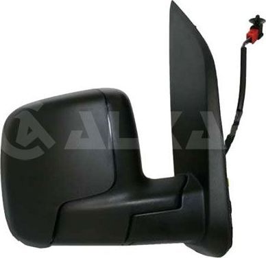 Зеркало боковое Alkar правое для Citroen Nemo I 2008-2015. Артикул 9236351