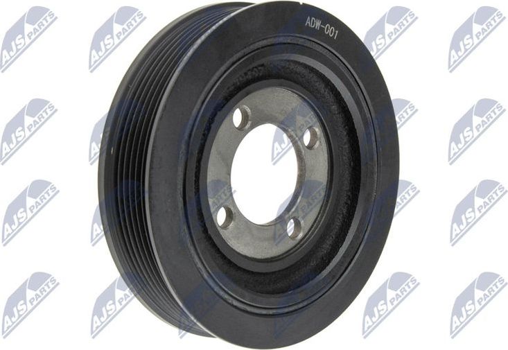 Шкив коленвала NTY. Артикул RKP-DW-001