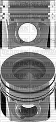 Поршень Yenmak для Citroen C3 II 2009-2016. Артикул 31-04494-000