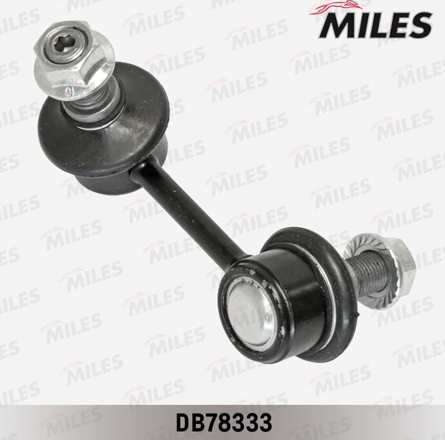 Стойка (тяга) стабилизатора Miles (сталь). Артикул DB78333