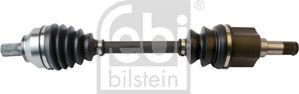 Полуось (привод в сборе, приводной вал) Febi Bilstein передняя левая для Ford Focus II 2004-2012. Артикул 193454