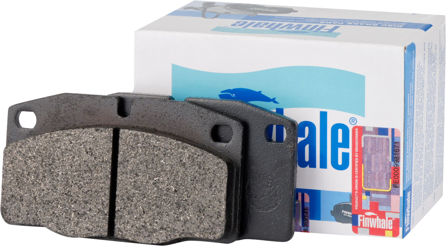 Тормозные колодки Finwhale. Артикул V413