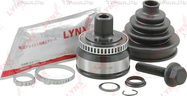 Шрус наружный (граната) LYNXauto передний для Audi A4 I (B5) 1995-2001. Артикул CO-1221A