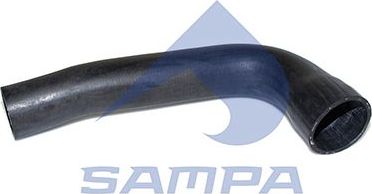 Патрубок радиатора (системы охлаждения) Sampa для Renault Magnum 1990-2013. Артикул 079.132