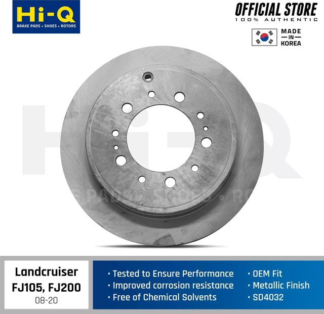 Тормозной диск Sangsin Hi-Q. Артикул SD4032