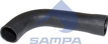 Патрубок радиатора (системы охлаждения) Sampa. Артикул 031.350