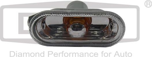 Поворотник (фонарь указателя поворота) DPA правый/левый для SEAT Altea I 2004-2015. Артикул 99491597202