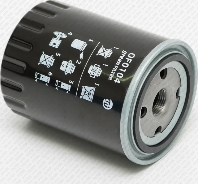 Фильтр масляный (Green Filter). Артикул OF0104
