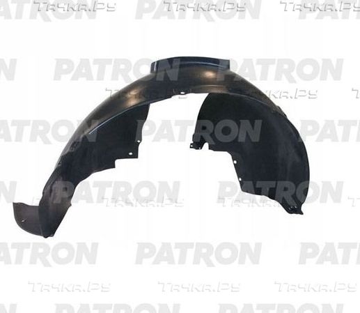 Подкрылок Patron передний правый для Volkswagen Transporter T5 2003-2015. Артикул P72-2102AR