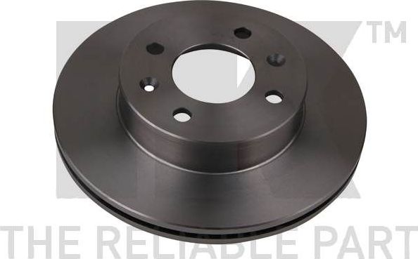 Тормозной диск NK. Артикул 203409