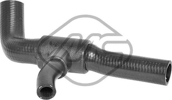 Патрубок радиатора (системы охлаждения) Metalcaucho. Артикул 07920