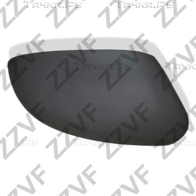 Кожух зеркала бокового ZZVF (полимерный материал). Артикул ZVXY-ZS-015AR