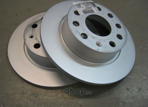Тормозной диск VAG задний для Audi A3 I (8L) 2000-2003. Артикул 1K0615601AB
