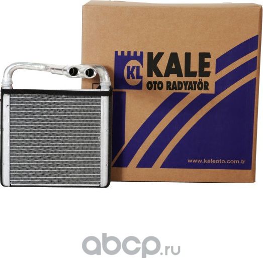 Радиатор отопителя (Kale). Артикул 360845