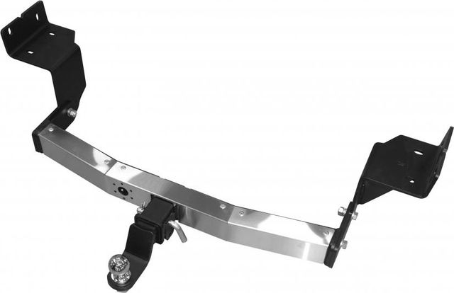 Фаркоп PT Group c накладкой из нержавейки для Lexus RX IV рестайлинг (кроме F-Sport) 2019-2022. Американский квадрат. Артикул LRX-19-991124.00 (LRX991103)