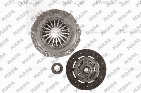 Сцепление (комплект) Mapa для Ford Transit IV 1991-1994. Артикул 000240300