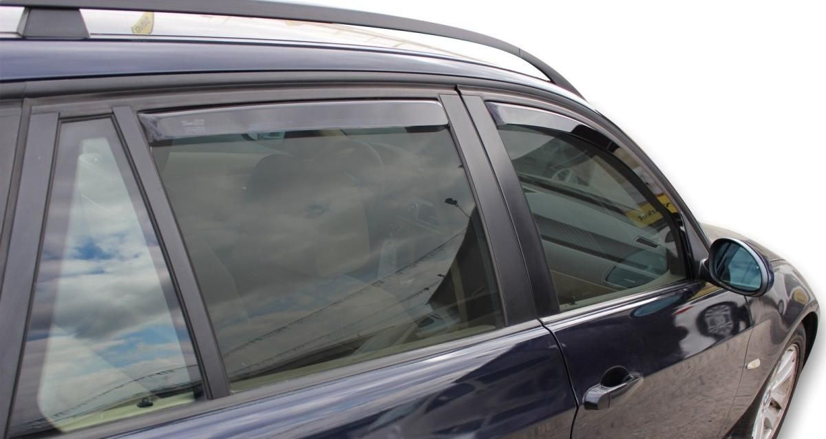 Дефлекторы Heko для окон BMW 3-E91 универсал 2005-2012. Артикул 11143