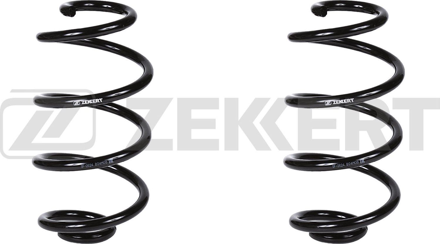 Пружина подвески Zekkert. Артикул SF-2624