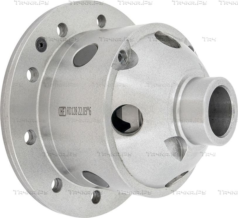 Блокировка дифференциала HF Differential пневматическая (без компрессора) ГП - 3,54 (24 шлицов) для Land Rover Defender 110/130 1993-2020. Артикул RD128