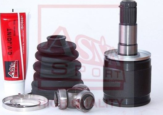 Шрус внутренний (граната) Asva передний левый для Peugeot Boxer II (230) 1994-2002. Артикул MTIN-D01