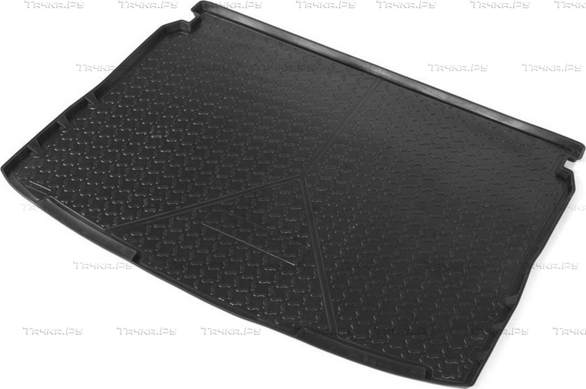 Коврик Rival в багажник для Nissan Qashqai II Россия 2014-2019 2019-2026. Артикул 14105002