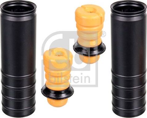 Комплект отбойников и пыльников амортизаторов (стоек) Febi Bilstein задний для Fiat Linea 2006-2026. Артикул 180817