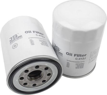 Масляный фильтр JS Asakashi. Артикул C412J