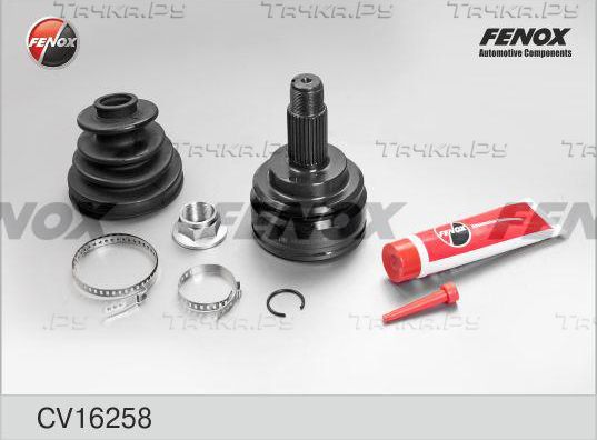 Шрус наружный (граната) Fenox для BMW X5 I (E53) 2000-2006. Артикул CV16258