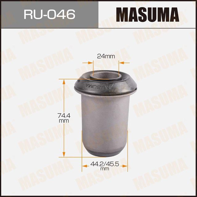 Сайлентблок переднего рычага подвески Masuma. Артикул RU-046