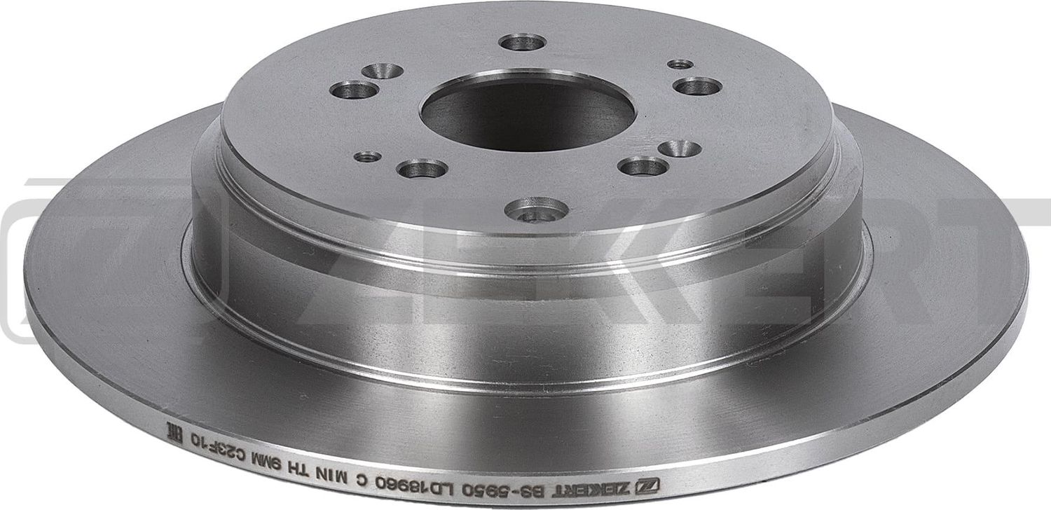 Тормозной диск Zekkert. Артикул BS-5950