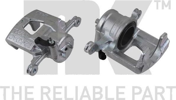 Тормозной суппорт NK передний левый для Chevrolet Aveo I 2003-2013. Артикул 215009